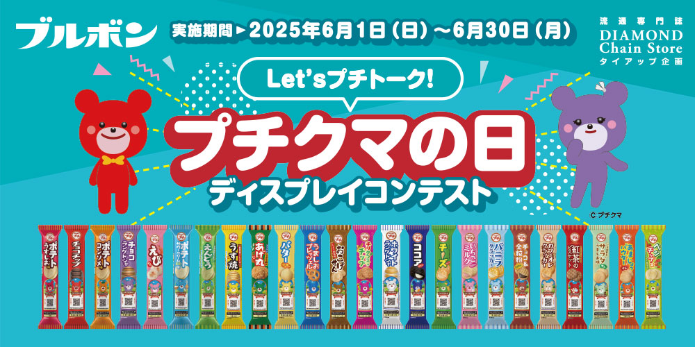 Let'sプチトーク! プチクマの日 ディスプレイコンテスト
